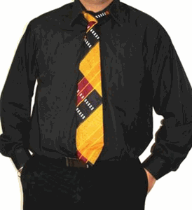 Men's African Tie! Kente Cloth!