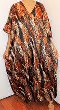 Load image into Gallery viewer, Silky Satiny Look Plus Size Kaftan Caftan 1X 2X 3X 4X!