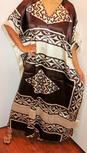 Load image into Gallery viewer, Silky Satiny Look Plus Size Kaftan Caftan 1X 2X 3X 4X! Plus Size