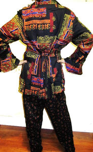 African Pants Set!! African Print Pants set!! Plus Size Pants Set!!