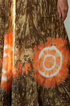 Load image into Gallery viewer, 100% Fine Rayon Wrap Skirt ! Tie-Dye Print ! One Size Fits Most !