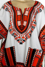 Load image into Gallery viewer, Plus Size African Dashiki! Unisex Dashiki! 1X 2X 3X !!
