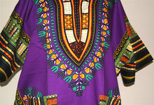 Load image into Gallery viewer, Plus Size African Dashiki! Unisex Dashiki! 1X 2X 3X