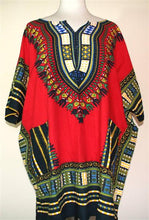 Load image into Gallery viewer, Plus Size African Dashiki! Unisex Dashiki! 1X 2X 3X