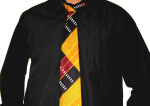 Men's African Tie! Kente Cloth!