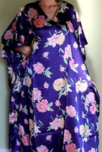 Load image into Gallery viewer, Silky Satiny Look Plus Size Kaftan Caftan ! 1X 2X 3X 4X !!