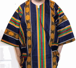 African Kente Daishiki !!! Plus Size Unisex Daishiki! One Size Fits Most !!
